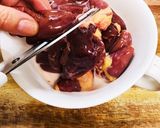 レバーの甘辛煮作り方1写真