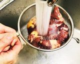レバーの甘辛煮作り方4写真