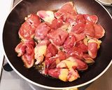 レバーの甘辛煮作り方5写真