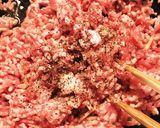 旨味たっぷり♪ゴボウと舞茸の味噌そぼろ作り方3写真