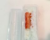 寿司型・模様巻き(リンゴちゃん弁当用)作り方6写真
