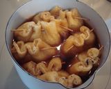 ジューシー☆お宝巾着でヘルシーおかず♪作り方5写真