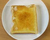 ＊甘く懐かしい味＊給食のシナモントースト作り方3写真