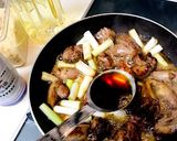 レバーの甘辛煮作り方6写真