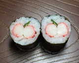 寿司型・模様巻き(リンゴちゃん弁当用)作り方11写真