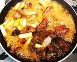 レバーの甘辛煮作り方7写真