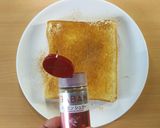＊甘く懐かしい味＊給食のシナモントースト作り方5写真