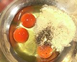 超簡単 カルボナーラ　作り方3写真