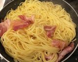 超簡単 カルボナーラ　作り方4写真