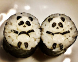 寿司型・模様巻き(リンゴちゃん弁当用)作り方13写真