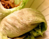 旨味たっぷり♪ゴボウと舞茸の味噌そぼろ作り方10写真