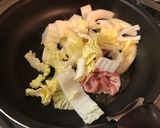 インスタントラーメンであんかけラーメン作り方2写真