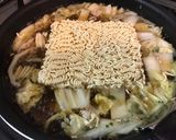 インスタントラーメンであんかけラーメン作り方4写真