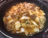 インスタントラーメンであんかけラーメン作り方5写真