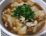 インスタントラーメンであんかけラーメン作り方6写真