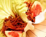 旨味たっぷり♪ゴボウと舞茸の味噌そぼろ作り方11写真