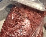 ハンバーグ＋高野豆腐　簡単　ガッテン　作り方5写真
