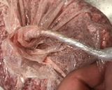 ハンバーグ＋高野豆腐　簡単　ガッテン　作り方6写真