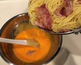 超簡単 カルボナーラ　作り方5写真
