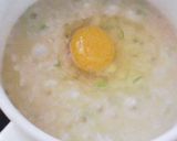 超簡単☆ランチに卵雑炊（和風卵リゾット）作り方3写真