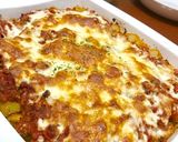 パルメジャン茄子のミートグラタン作り方10写真