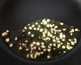 鶏ときのこのガーリック塩パスタ作り方3写真