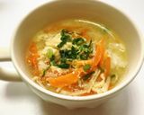 残った味噌汁で簡単雑炊★作り方4写真