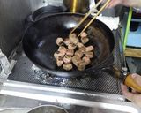サイコロステーキ(玉ねぎソース仕立て)作り方6写真