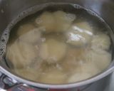 朝夕♪美味♪里芋エリンギ豆腐のみそ汁作り方2写真