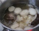 朝夕♪美味♪里芋エリンギ豆腐のみそ汁作り方4写真