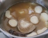 朝夕♪美味♪里芋エリンギ豆腐のみそ汁作り方5写真