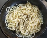 バジリコスパゲッティ作り方6写真