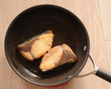ブリの味噌照り焼き作り方2写真