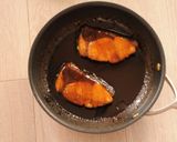 ブリの味噌照り焼き作り方3写真