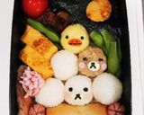『お月見だんご♪リラックマ』秋弁当♡作り方11写真