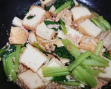 濃く旨！厚揚げのたらこバター炒め作り方6写真
