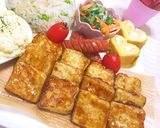 超簡単♡お豆腐の照り焼き♪作り方5写真