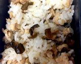 そぼろときゅうり漬物の混ぜごはん作り方5写真