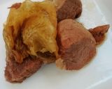 豚肩ブロックの角煮作り方4写真