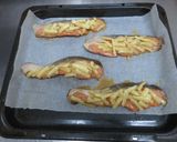 サーモンのメープルみそチーズ焼き作り方5写真