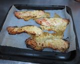 サーモンのメープルみそチーズ焼き作り方6写真