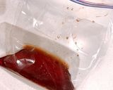 下味冷凍☆ブリの照り焼き作り方1写真