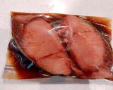 下味冷凍☆ブリの照り焼き作り方2写真