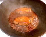 下味冷凍☆ブリの照り焼き作り方3写真