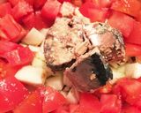 簡単★時短★サバ缶と玉ねぎのトマトカレー作り方2写真