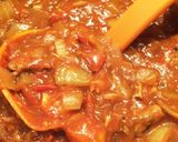 簡単★時短★サバ缶と玉ねぎのトマトカレー作り方4写真