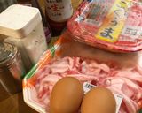 部活後リクエストのキムチチャーハン！作り方1写真