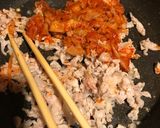 部活後リクエストのキムチチャーハン！作り方9写真