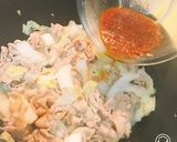 豚バラ肉と白菜の生姜焼き作り方4写真