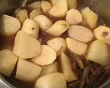 肉じゃが作り方6写真